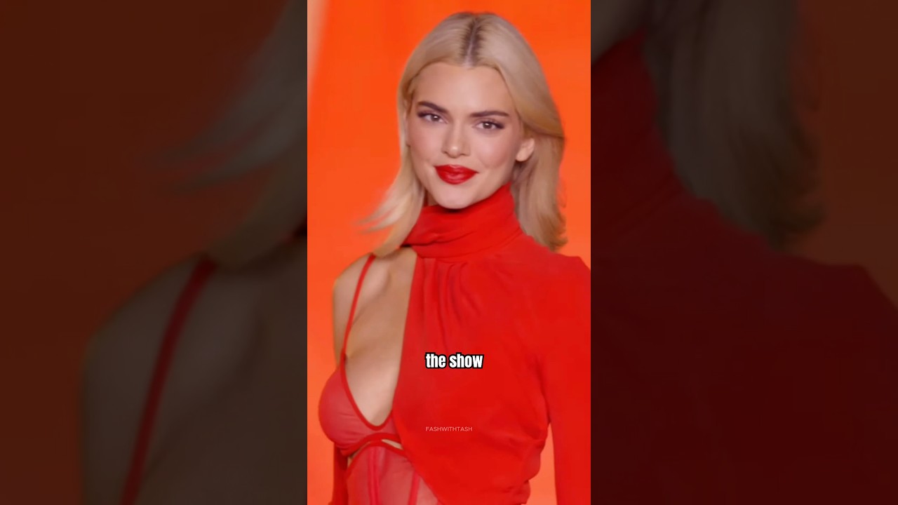 Kendall Jenner at L&rsquo;Or&eacute;al Paris, Paris Fashion Week Show 2024