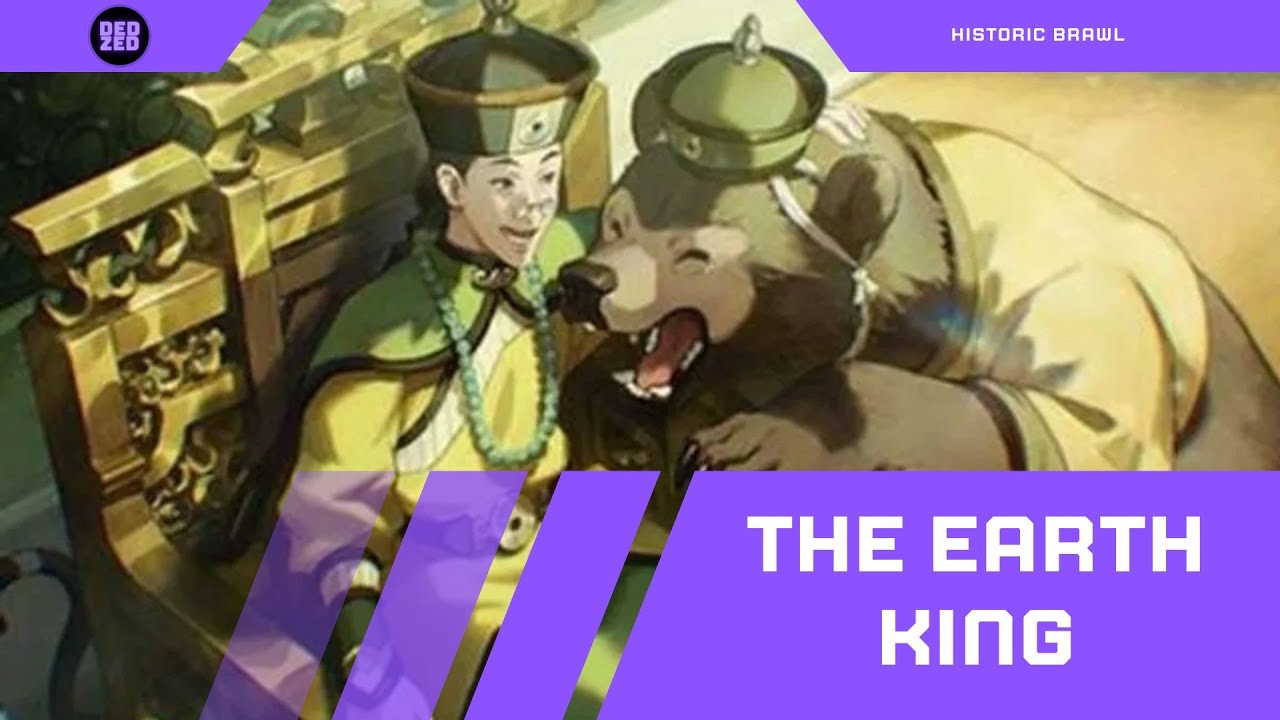 The Earth King | MTG Arena Historic Brawl
