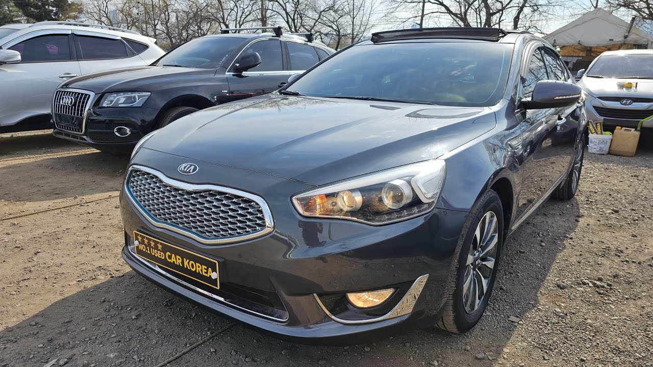 KIA K7 Hybrid Full Option 2014 EA002198 #kia #k7 #hybrid #beforward #jhtkorea #rwanda #korea #k5