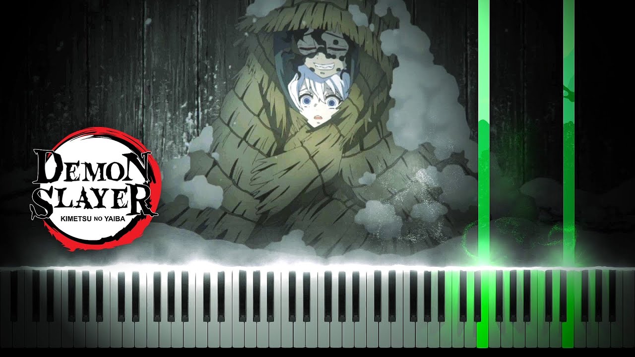 Demon Slayer | Gyutaro & Daki Moment of Death Theme | Piano Arr. by WatchMe ID