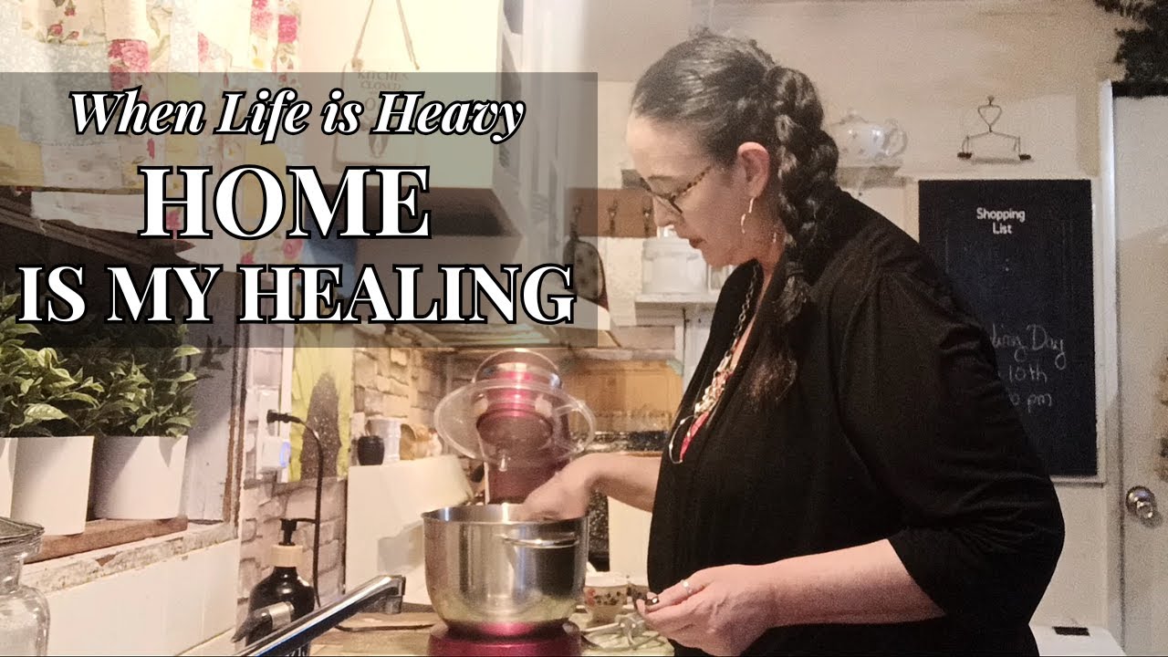 Finding Peace at Home | Faith, Baking & Gentle Routines for the Hard Days