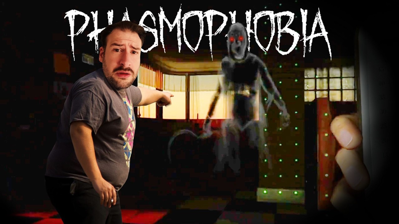 Welch GRAUSIGE Bedienung! | #010 | Phasmophobia [Deutsch]