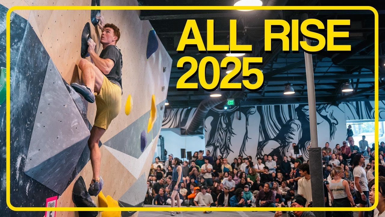 Arcteryx All Rise Fest 2025 - Wild Finals Format ( Ft. Zach Galla & Aidan Roberts )