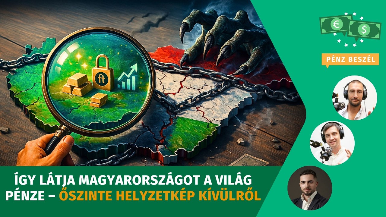 Így látja Magyarországot a világ pénze – őszinte helyzetkép kívülről
