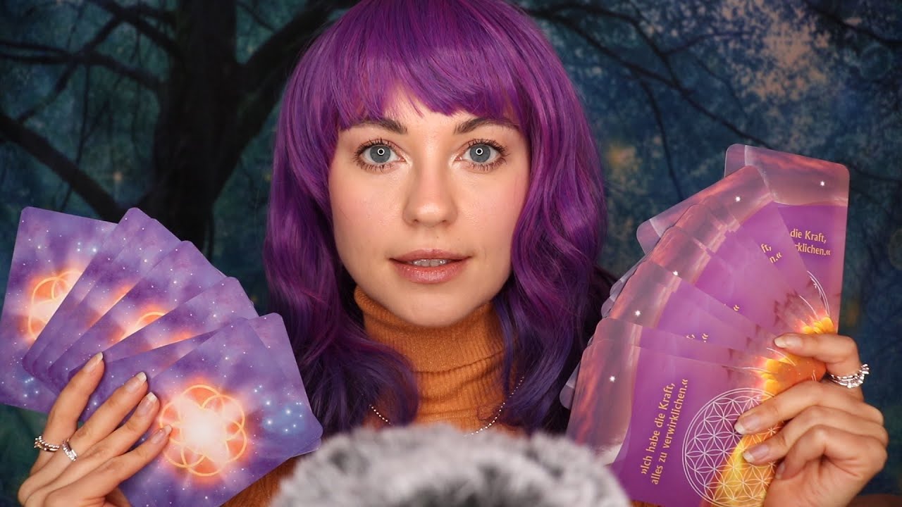 ASMR Deutsch | Ich Lege Dir die Karten ♥️🔮 + Chiquelle Klamotten Haul 👗