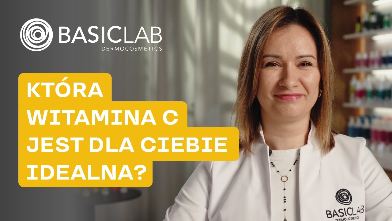 Jakie serum z witaminą C wybrać? PORADA KOSMETOLOGA BasicLab #pielęgnacja #serumzwitaminąC