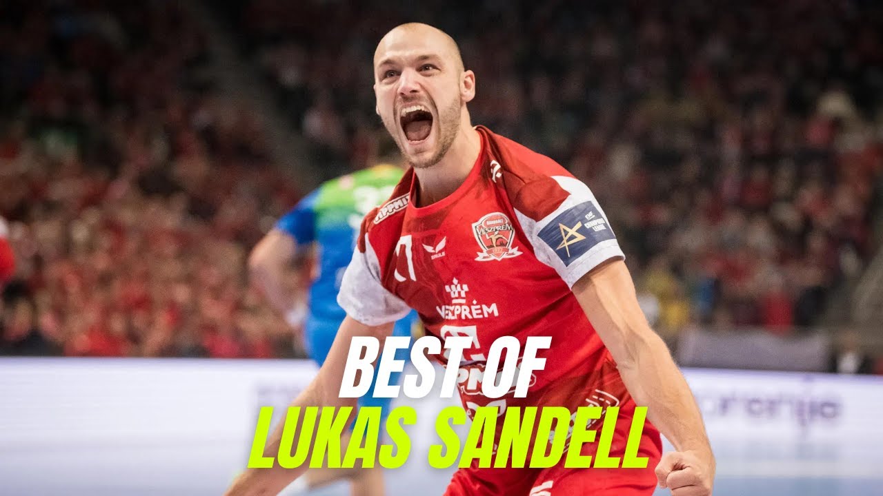 Best of Lukas Sandell | Telekom Veszprem | 2023/2024