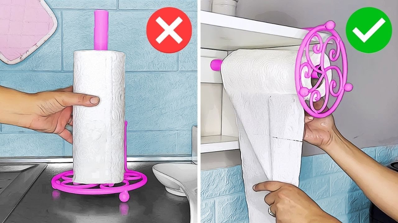 32 astuces PHÉNOMÉNALES pour le nettoyage de la maison 🧼