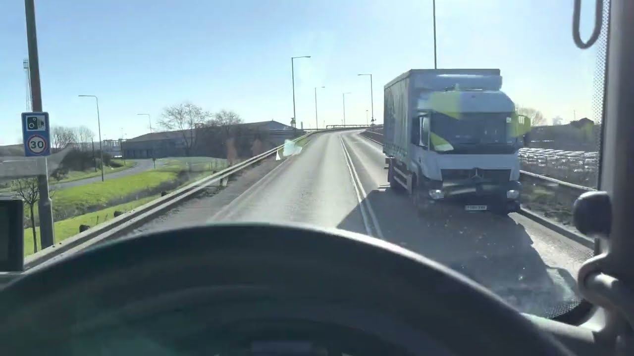 Stena Line, Immingham Docks | Where is it?