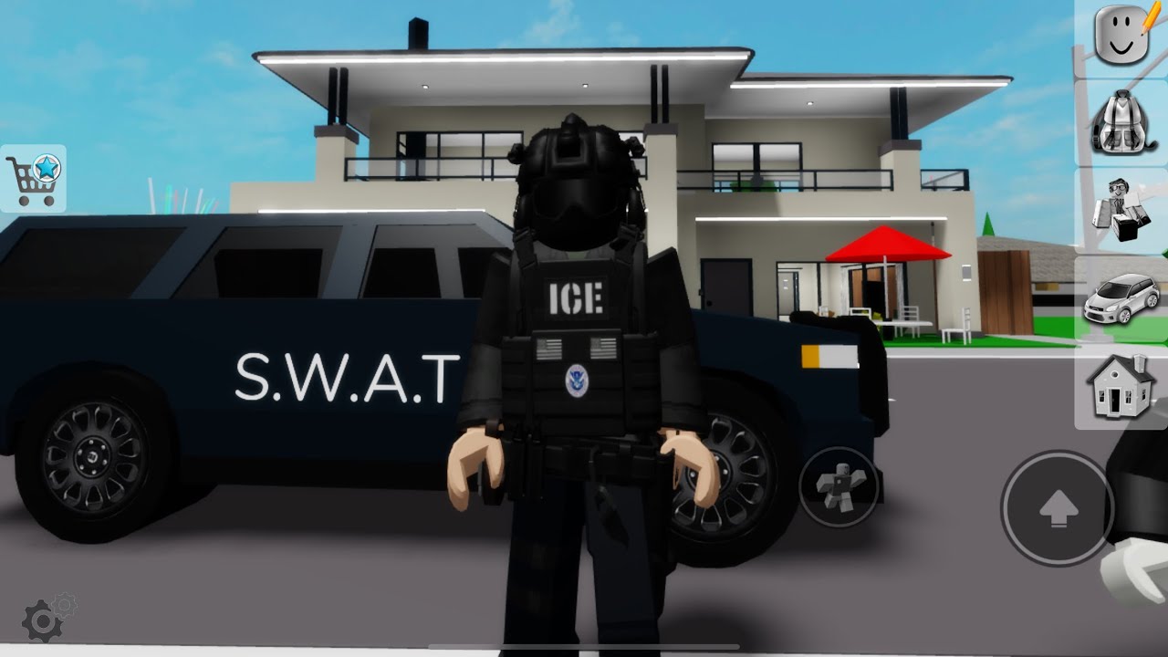 Me as a military or ice