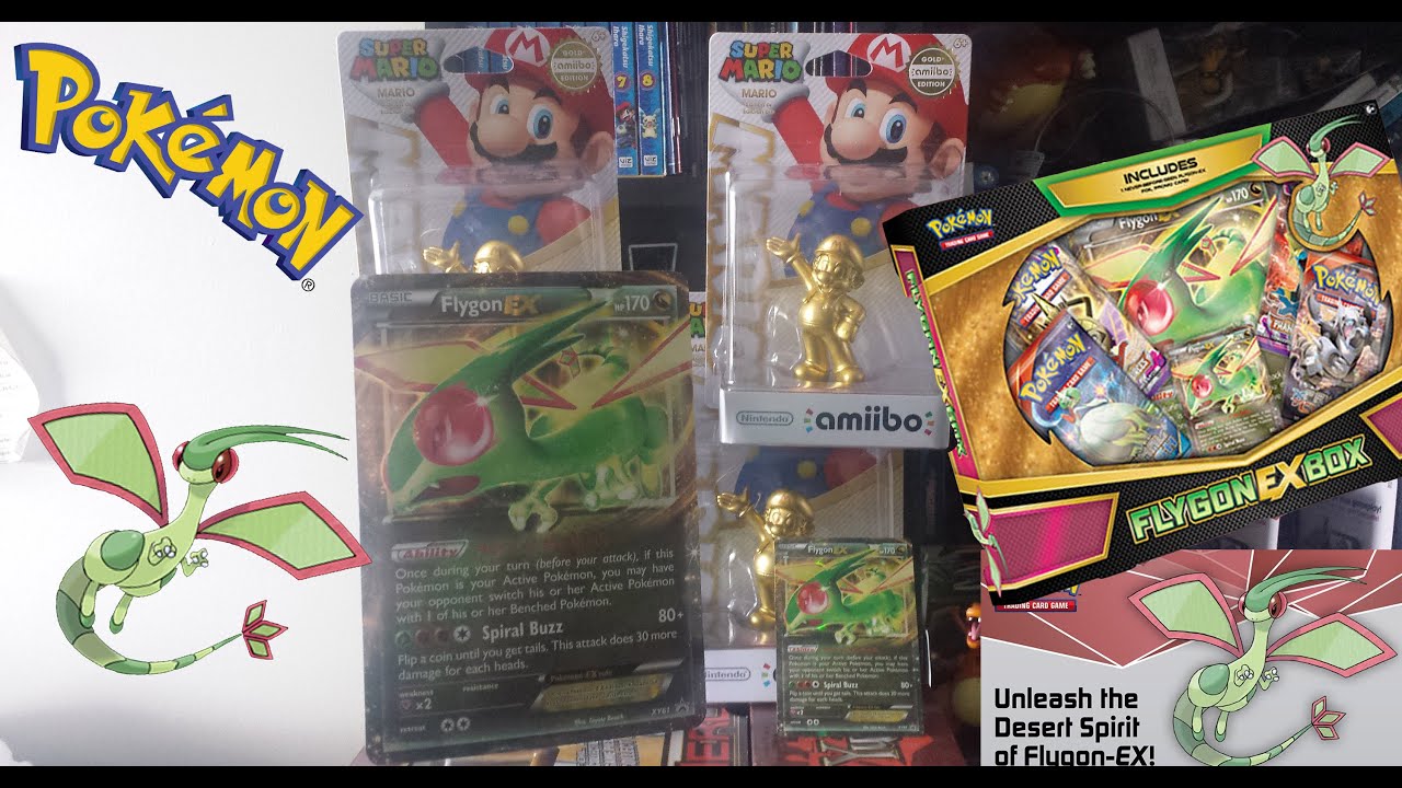 Pokemon Flygon Ex Box Opening