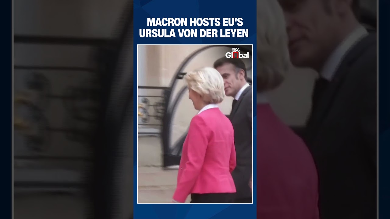 French President Macron Meets EU Leaders In Paris For Ukraine War And European Security Talks