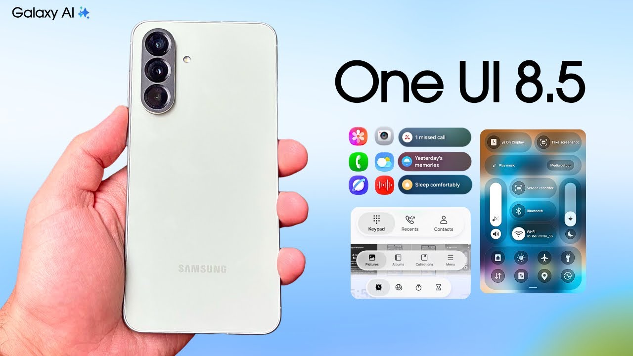 Обновление One UI 8.5 для Samsung Galaxy A56 &mdash; НОВАЯ ДАТА ВЫХОДА