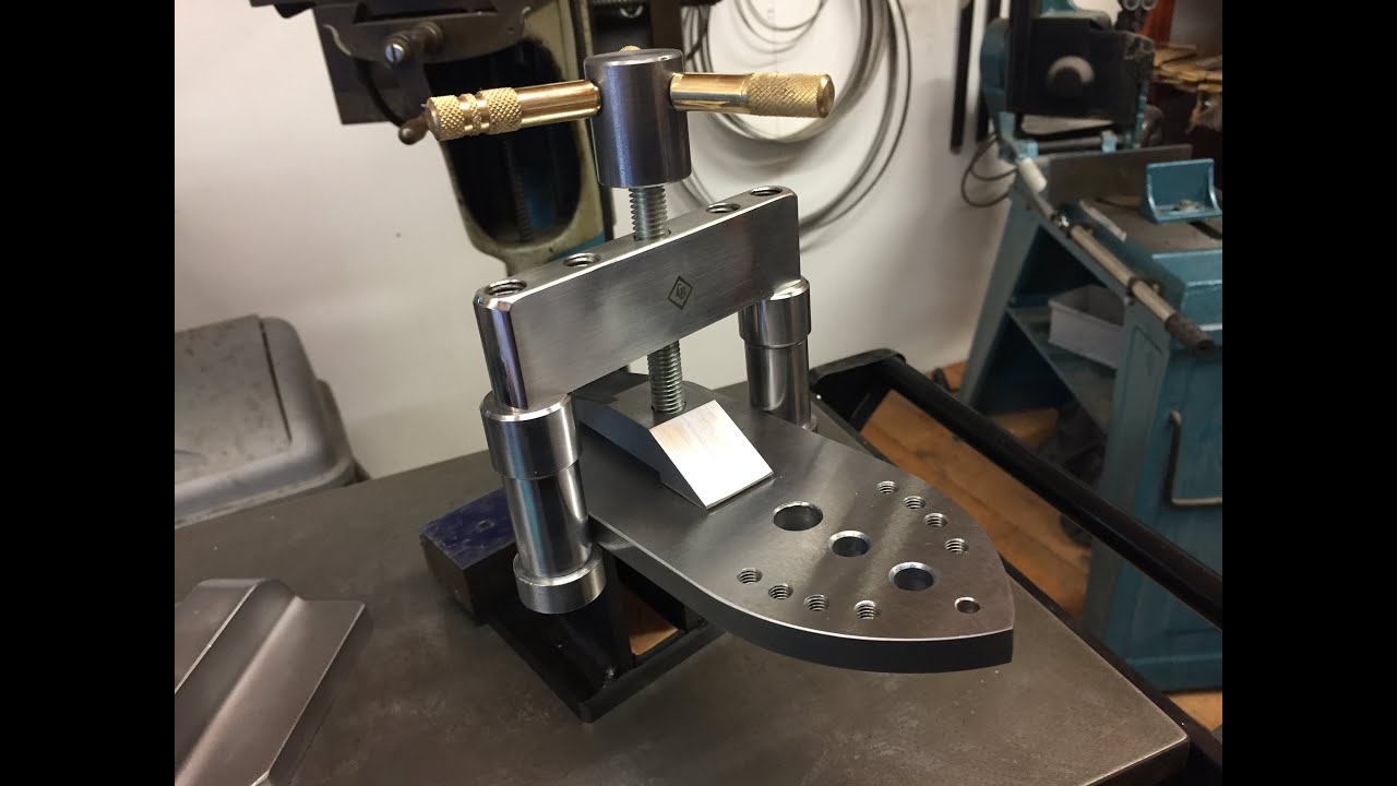 making of the ultimate hand sanding jig