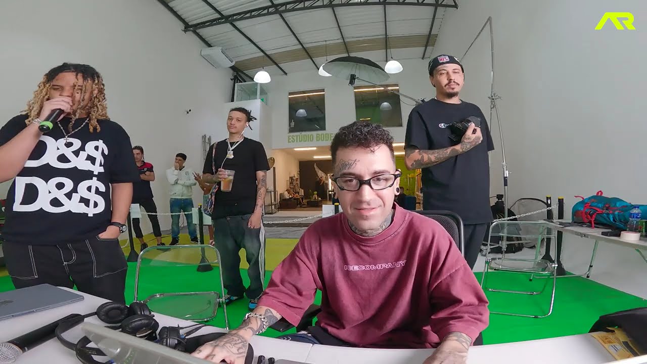 #DailyAsfalto 293 - THE BOX MEDLEY 13 (Leviano, Emit&ecirc; &Uacute;nico, Soh Lopez, DESSIIIK) [Making Of]