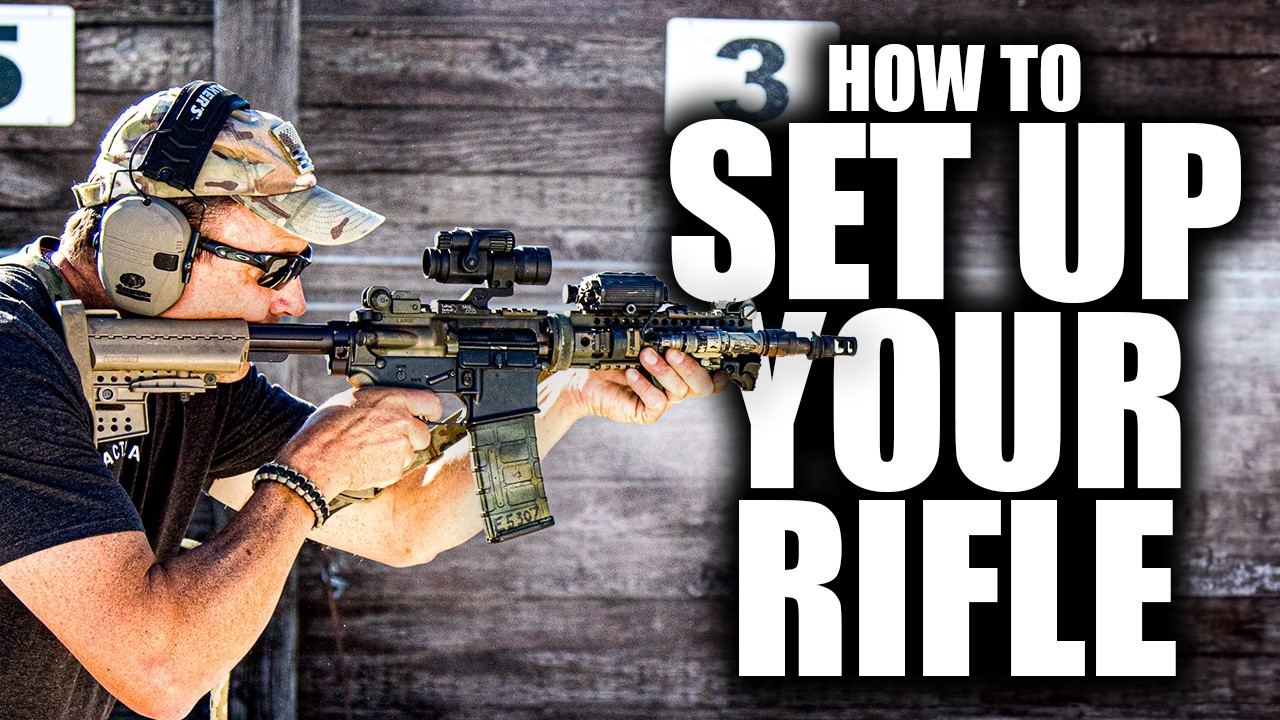 Как настроить вашу винтовку | Tactical Rifleman