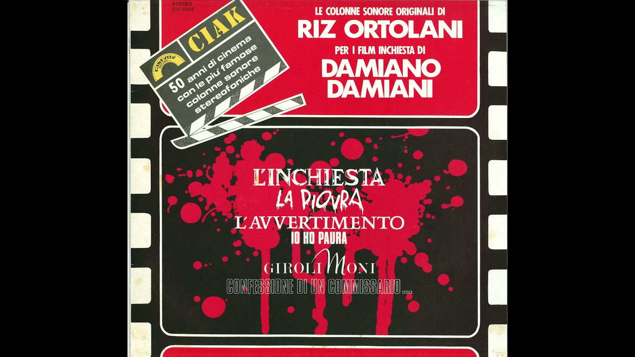 Riz Ortolani &ndash; L' Inchiesta (Titoli)
