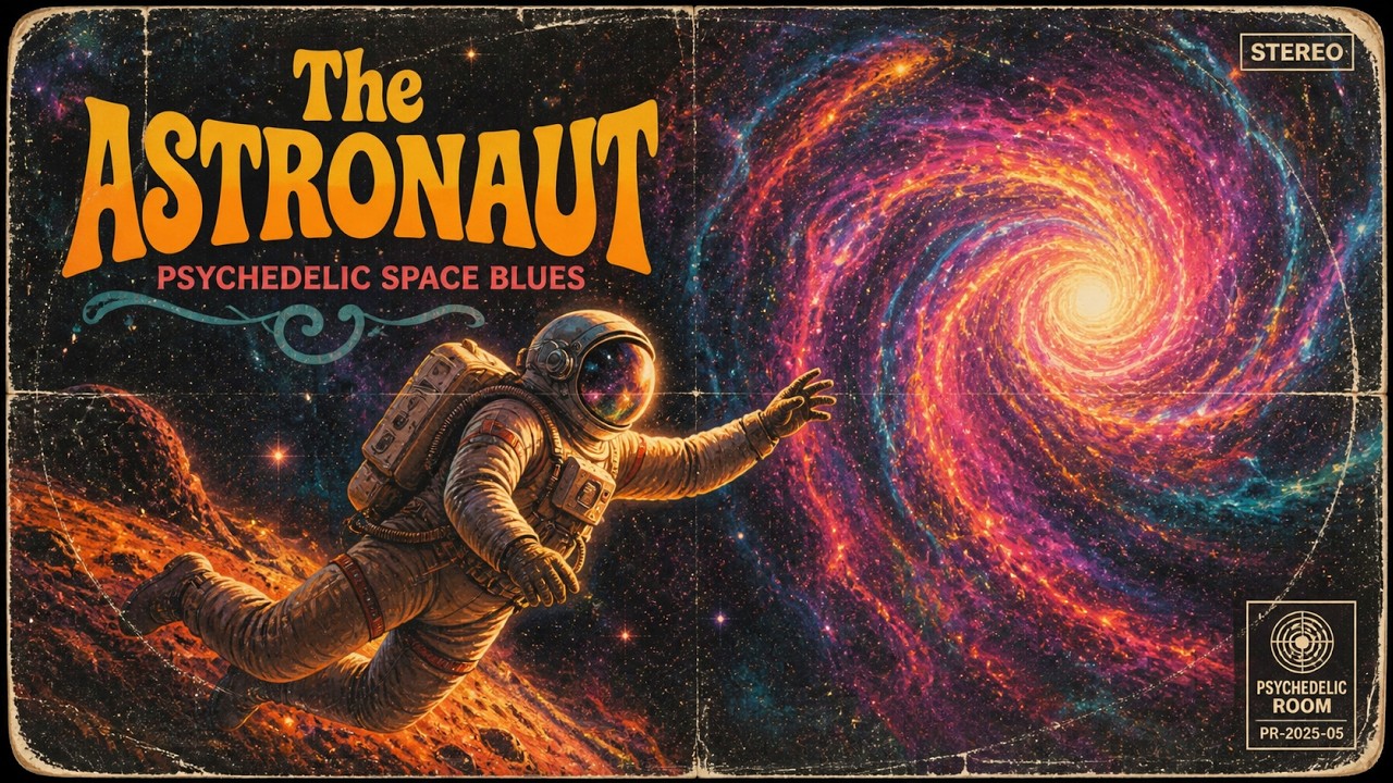The Astronaut - Pyschedelic Room Music - Pyschedelic Blues Rock Trippy Stoner Atmospheric
