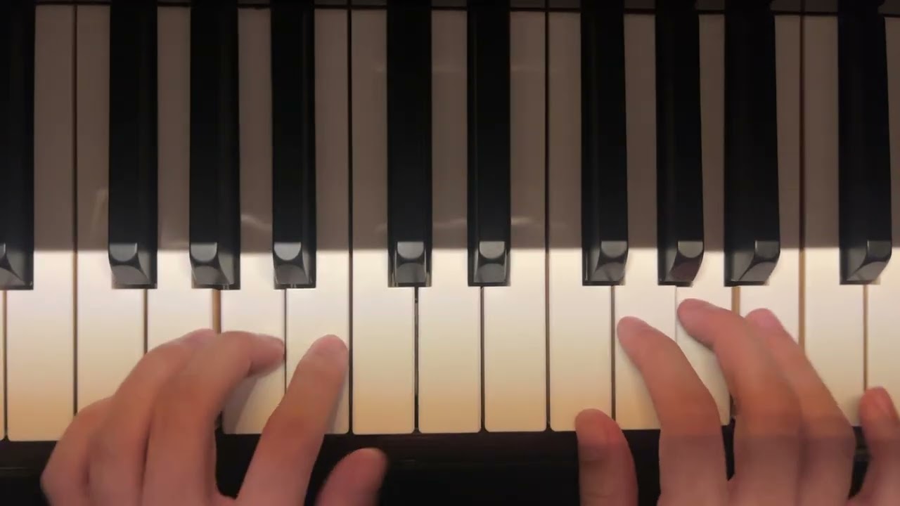 How To Play Basic Piano & Some Chords