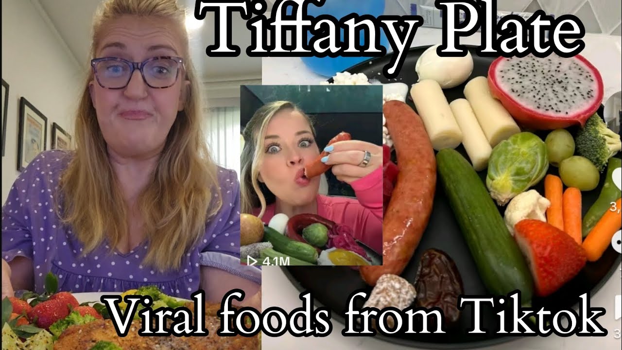 Trying out TIFFANY PLATE  VIRAL FOODS FROM TIKTOK. #viralfood #Tiffanyplate #tiktokfoods