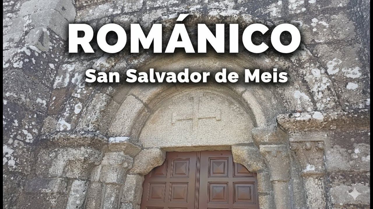 ⛪ Iglesia románica de san Salvador de Meis (Pontevedra) - Rutas con Historia
