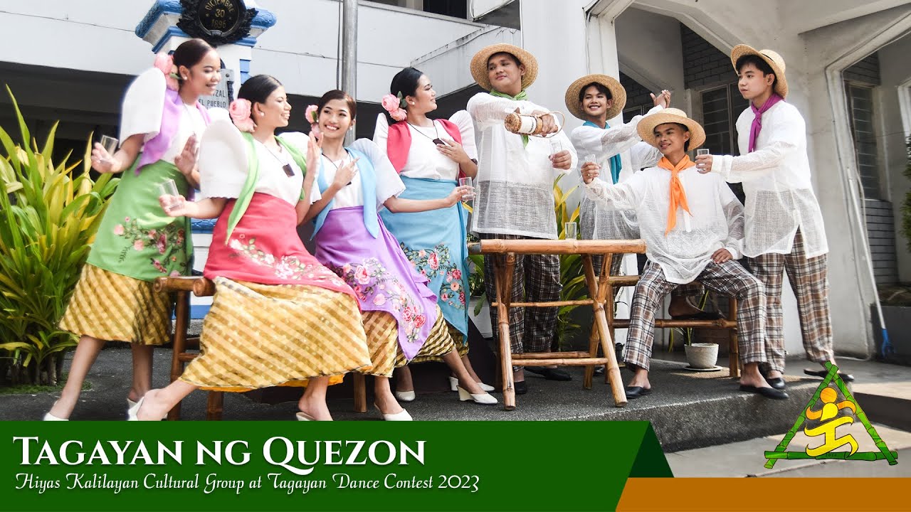 TAGAYAN NG QUEZON - Hiyas Kalilayan Cultural Group, Lucena City