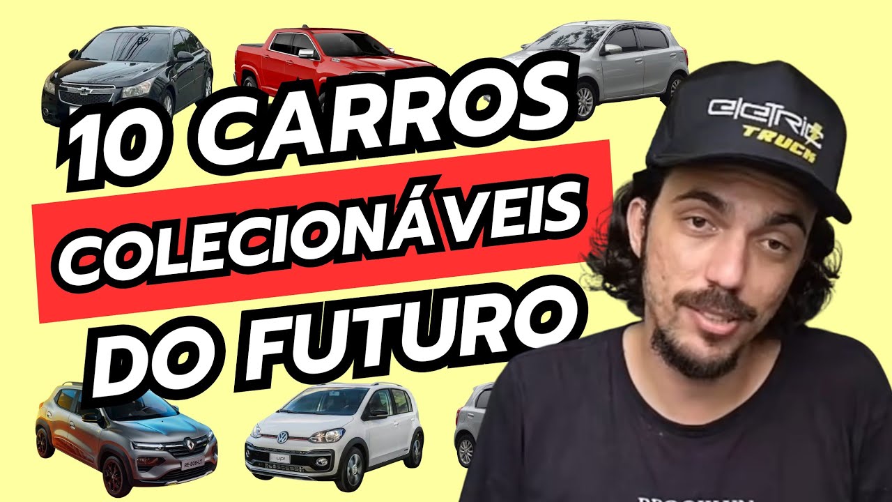 10 CARROS DE HOJE QUE SERÃO RELÍQUIAS