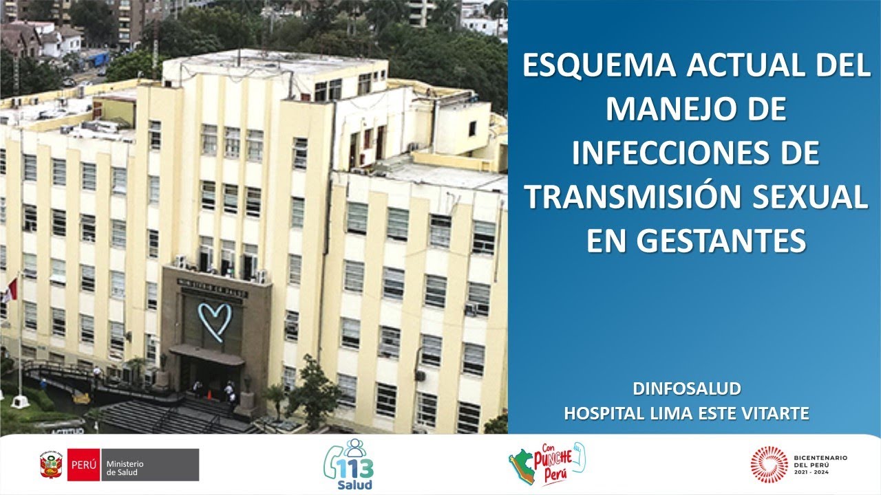 ESQUEMA ACTUAL DEL MANEJO DE INFECCIONES DE TRANSMISIÓN SEXUAL EN GESTANTES