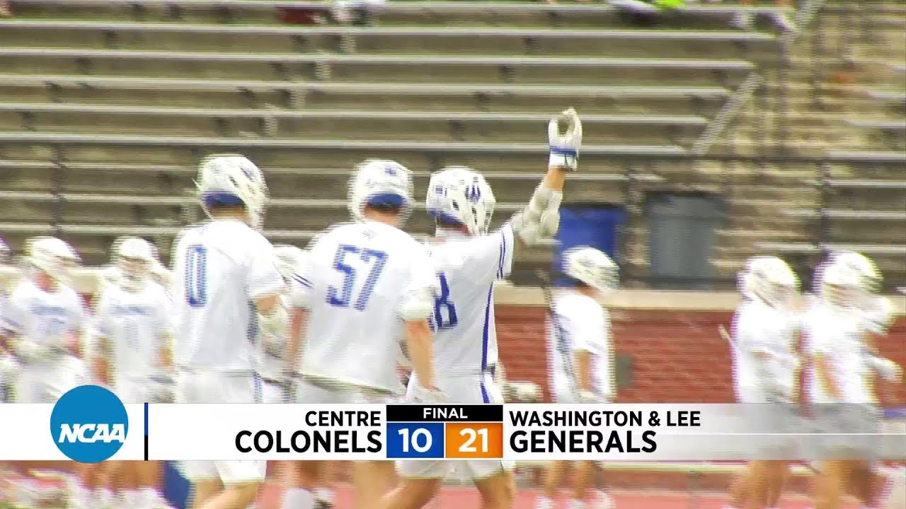 WATCH: Washington & Lee men’s lacrosse moves on to Sweet 16 of NCAA tournament