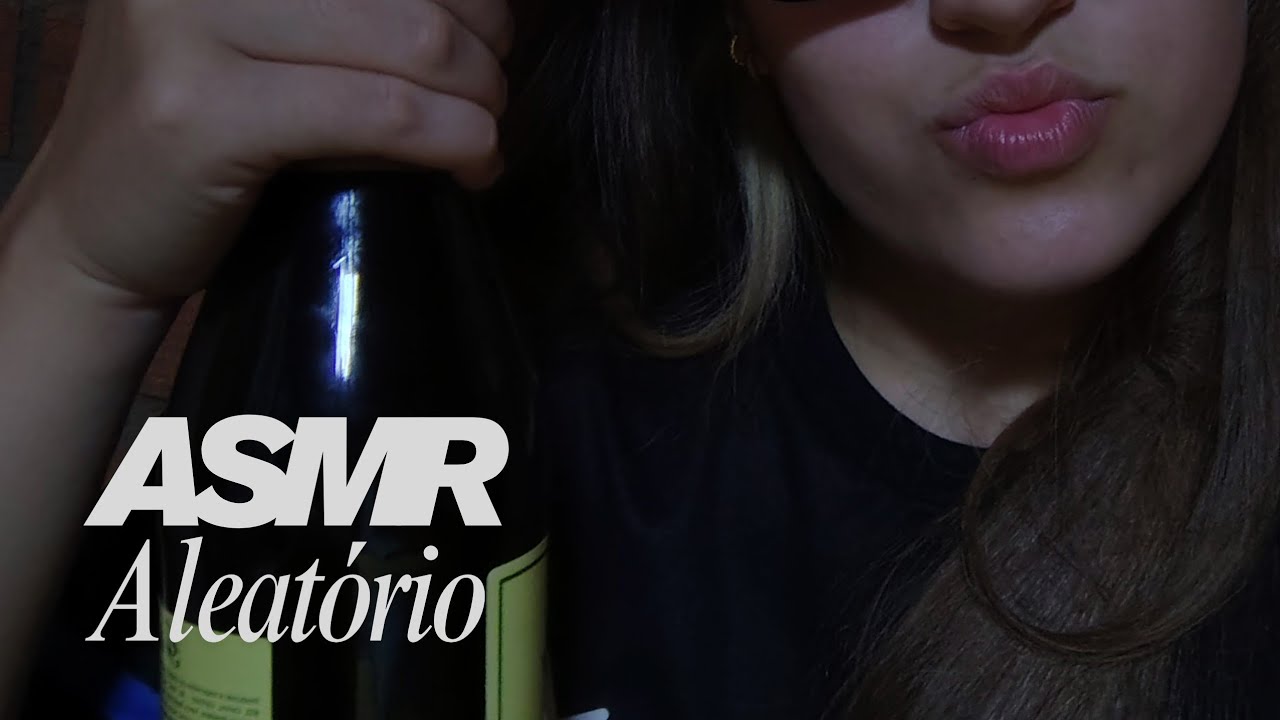 ASMR caseirinho | Gatilhos aleatórios 😴