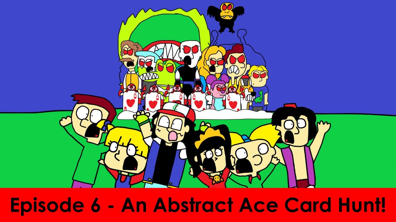Character Alphabet Action - Season A, Episode 6 - An Abstract Ace Card Hunt!