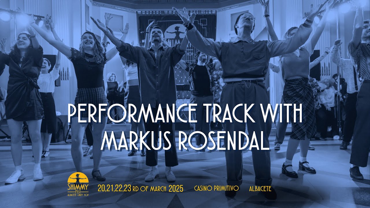 Shimmy Fest 2025 - Performance Track With Markus Rosendal