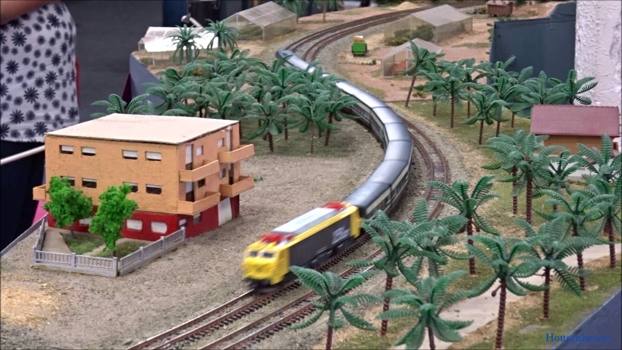 RENFE en escala N. 8º Encuentro Modular AMAF, 2018 (IV)