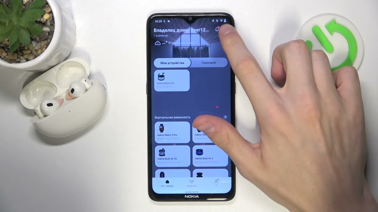 realme Buds Air 5 Pro | Как подключиться к realme Buds Air 5 Pro через приложение на телефоне