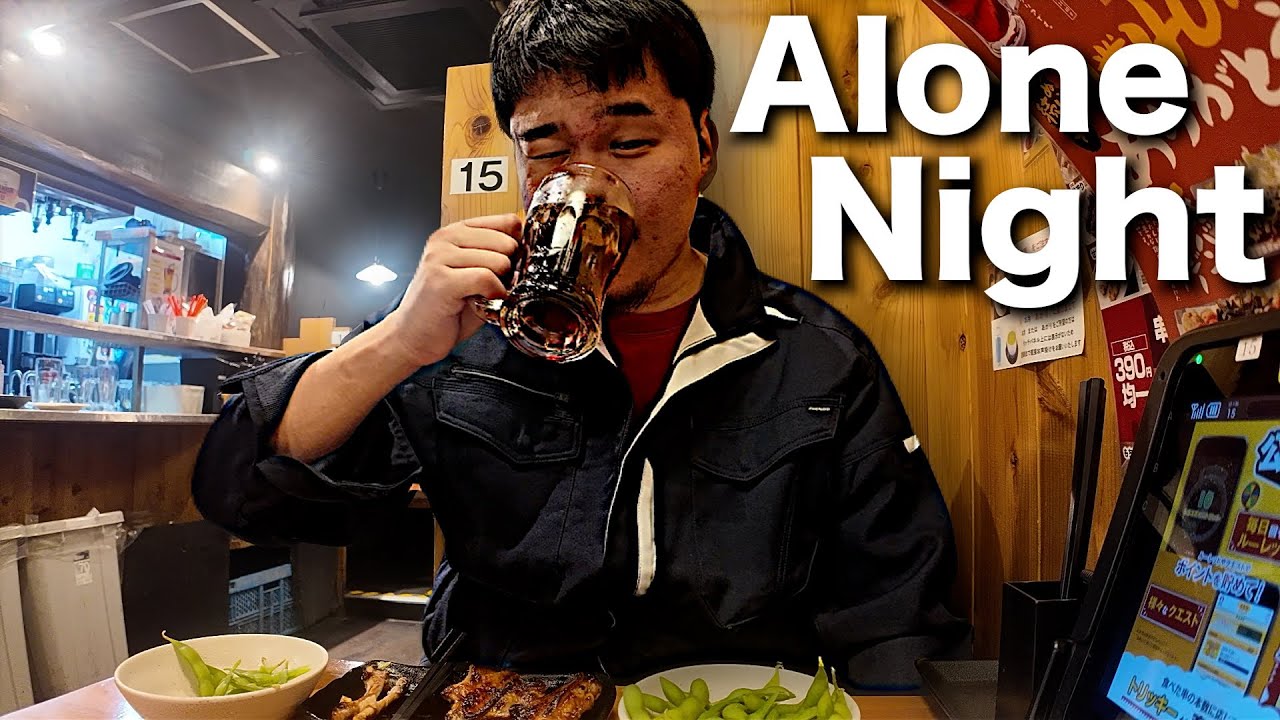 Working 11hours a Day in Tokyo-The reality of day laborers