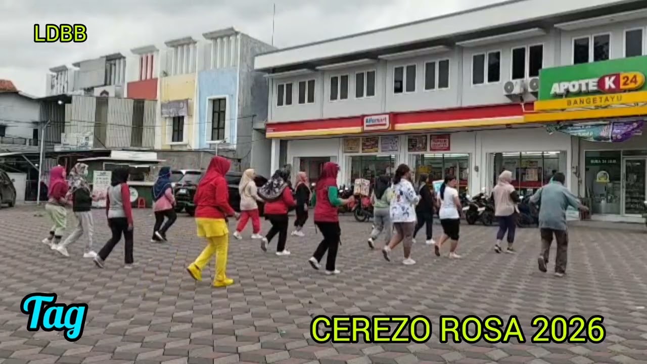 COREZO ROSA 2026#line dance#beginner#choreo by Bp. Suroto [INA]#demo by LDBB