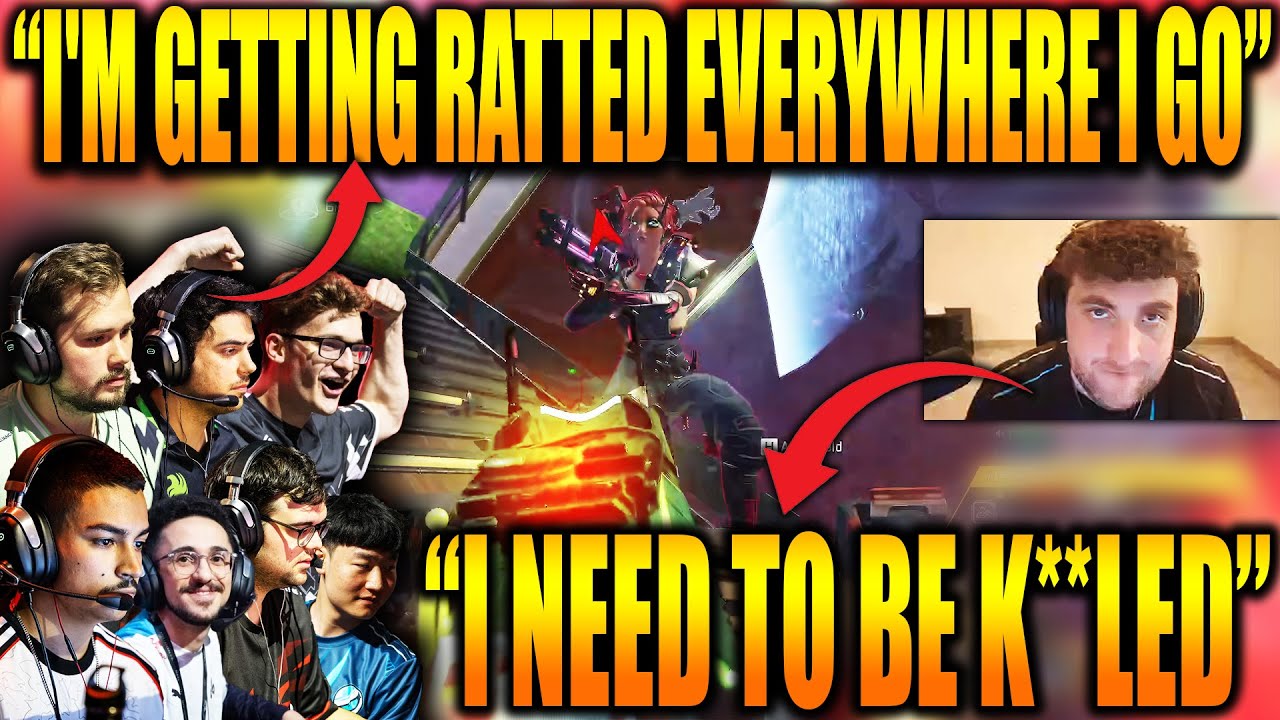 HAL was frustrated after getting RATTED in Ranked! ROC & TWIS Gets Bombarded by TSM Gent!