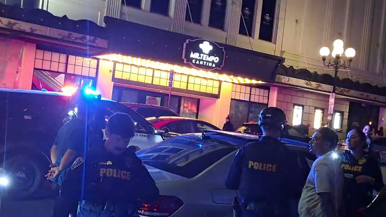 San Diego Nightlife Scenes Beginning 