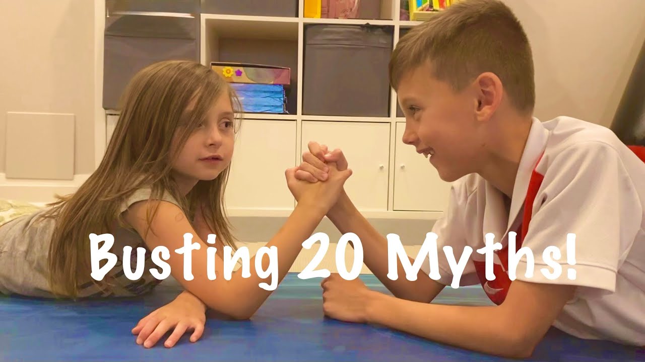 Busting 20 Myths!