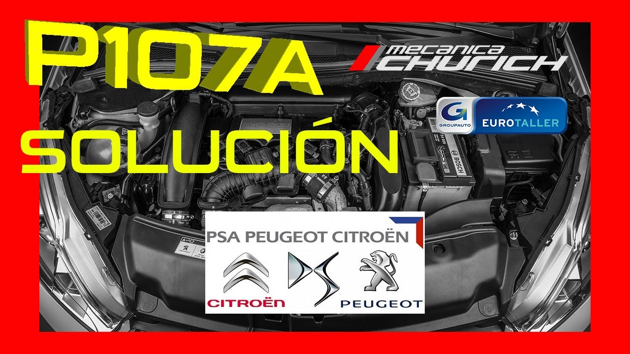 SOLUCION!!! Falla P107A Peugeot Citroen DS