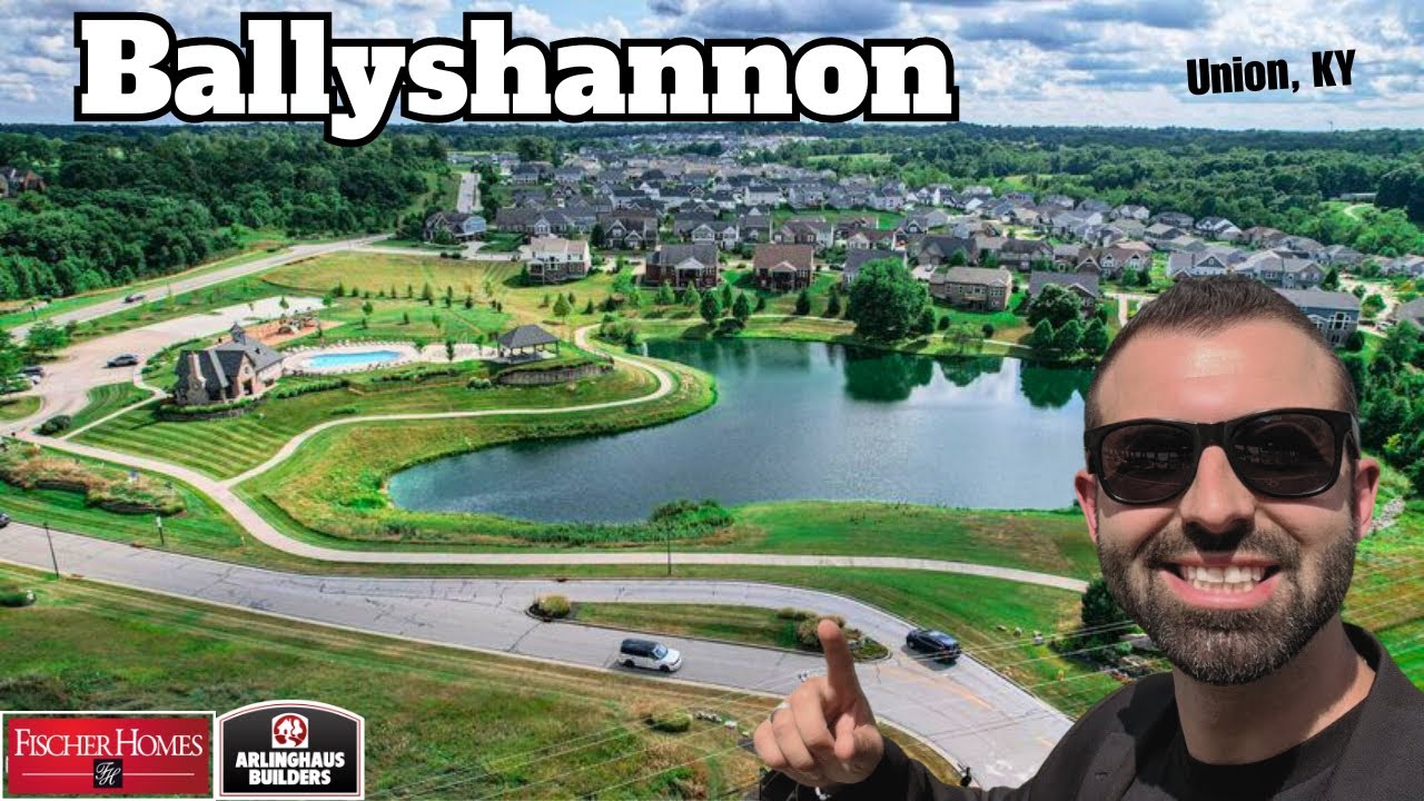 Explore Ballyshannon Community | Fischer Homes | Arlinghaus Builders | Union KY