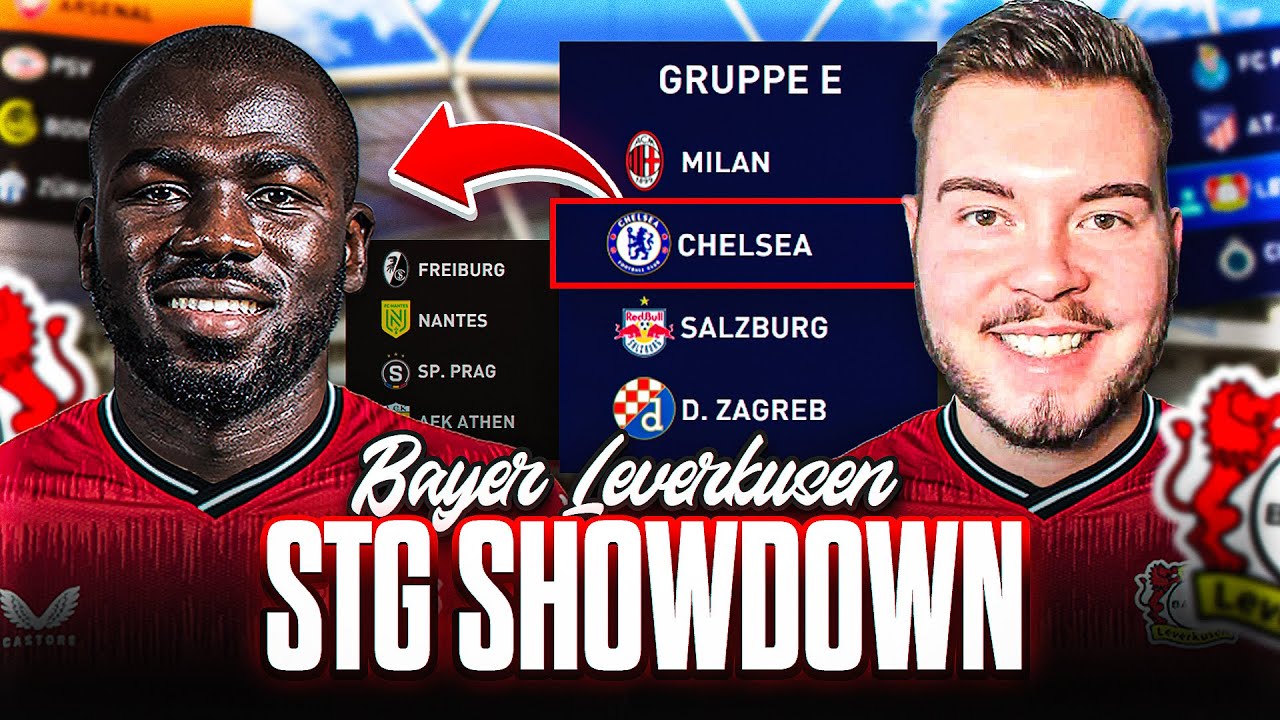 Nur TRANSFERS aus CL/EL-GRUPPEN im LEVERKUSEN SHOWDOWN!! 😳💥 vs. @Leches
