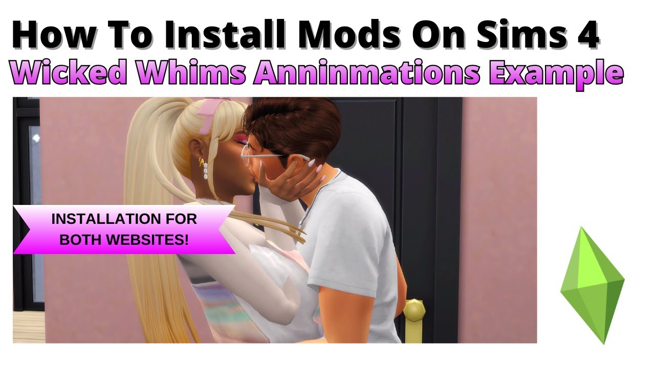 Как установить мод Wicked Whims Animations для Sims 4 | 2026