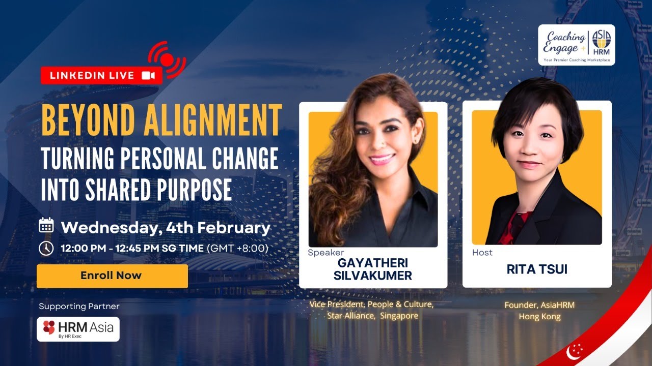 Beyond Alignment - Turning Personal Change into Shared Purpose