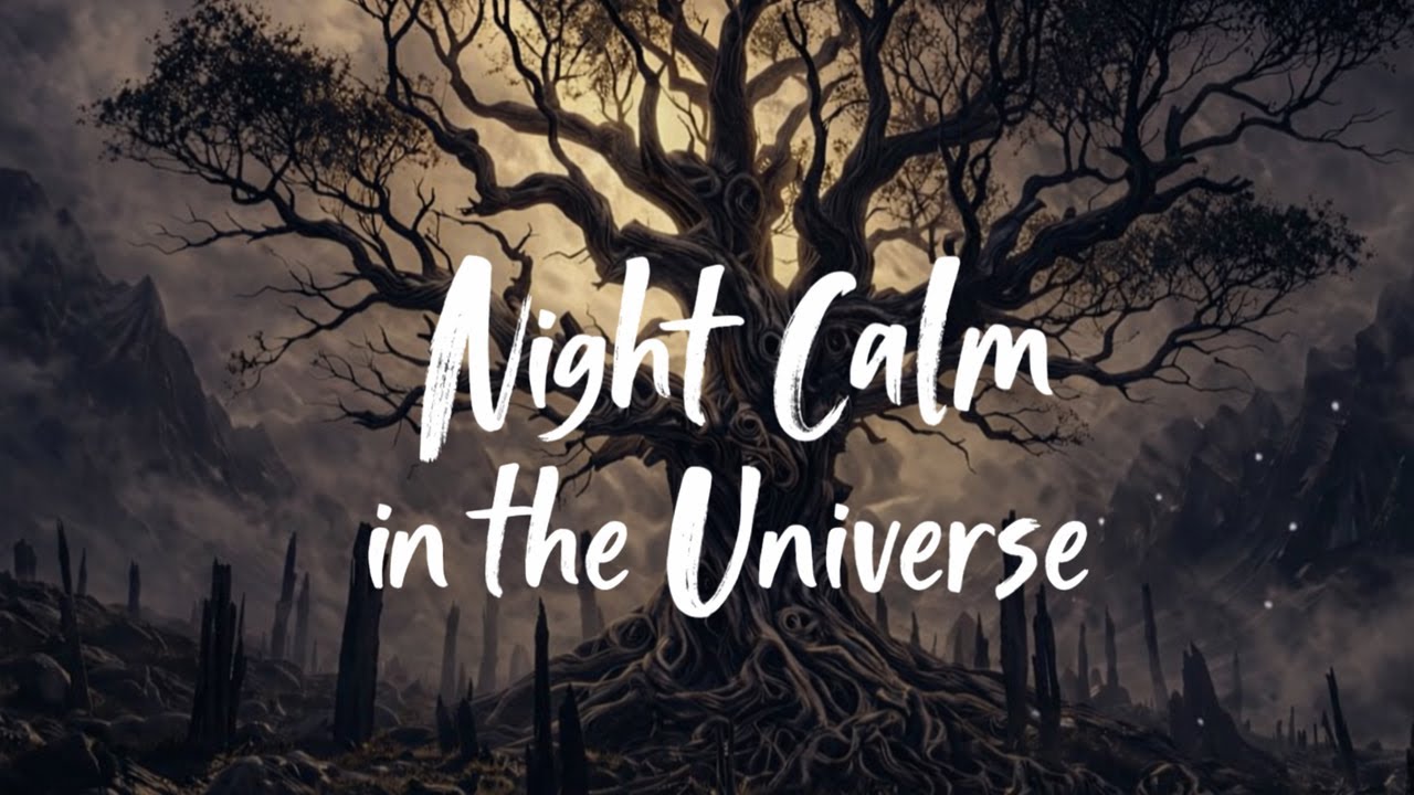 Night Calm in the Universe | Deep Sleep Ambience