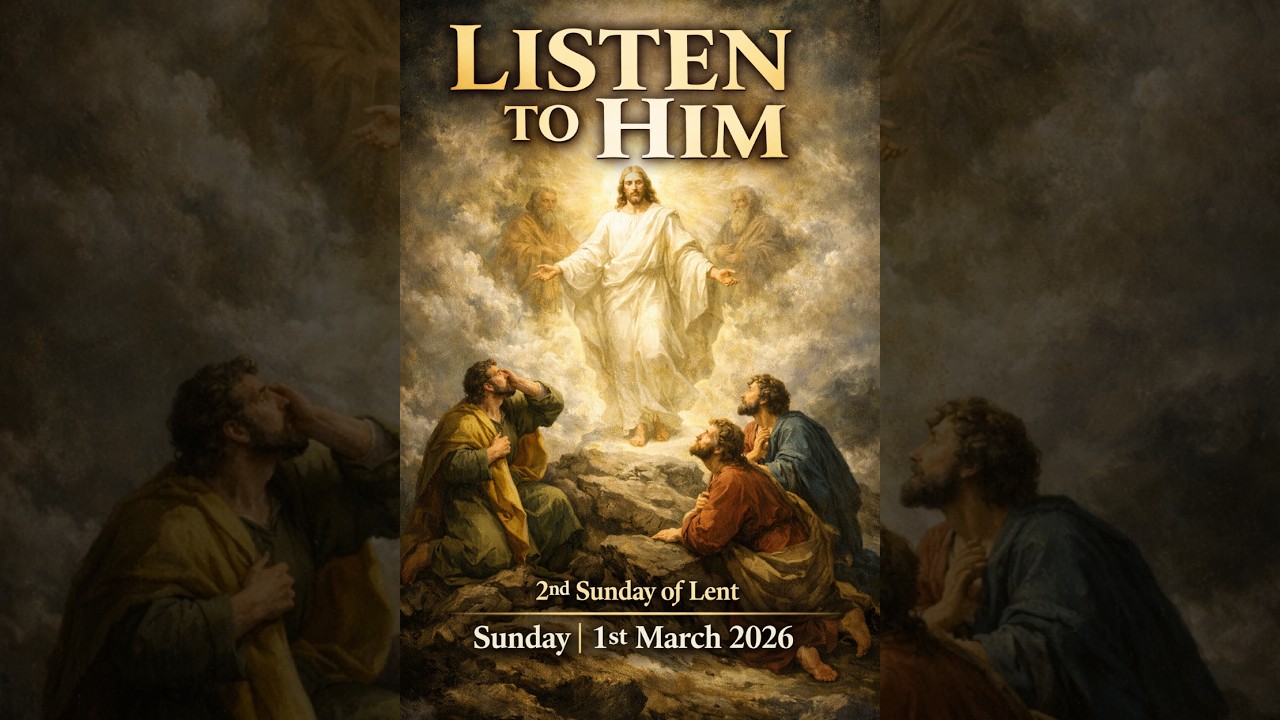 God Calls You Higher: Abraham’s Faith & the Transfiguration | 1st March 2026