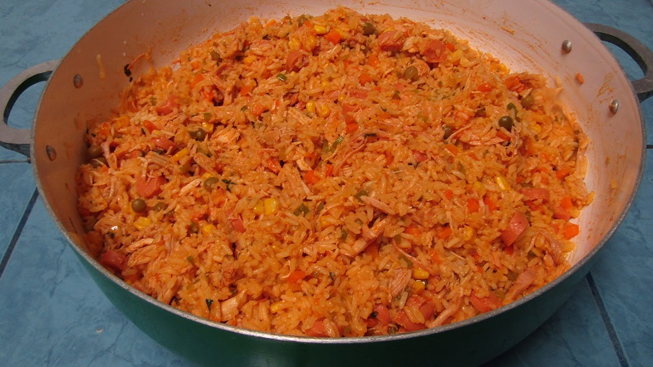 Arroz a la Valenciana Original