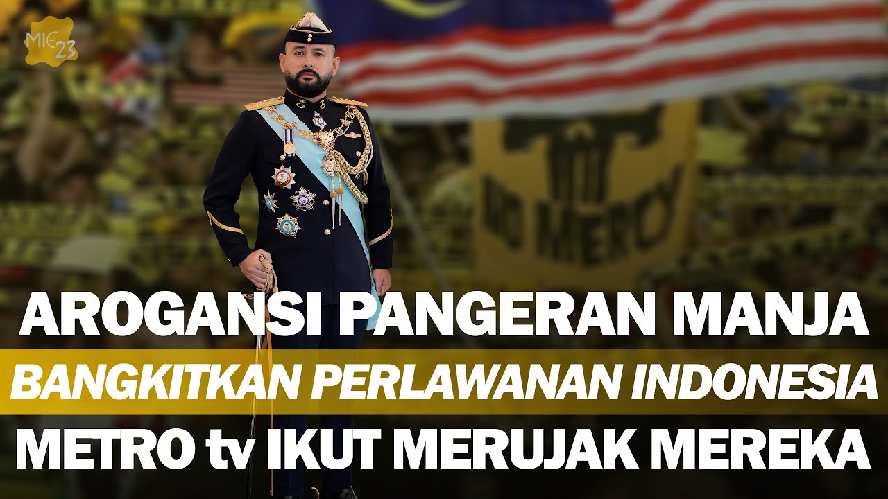 KOCAK PARAH WAJIB DITONTON, SAATNYA PANGERAN MANJA MALAYSIA DIKASIH PAHAM, WARGANYA MALU