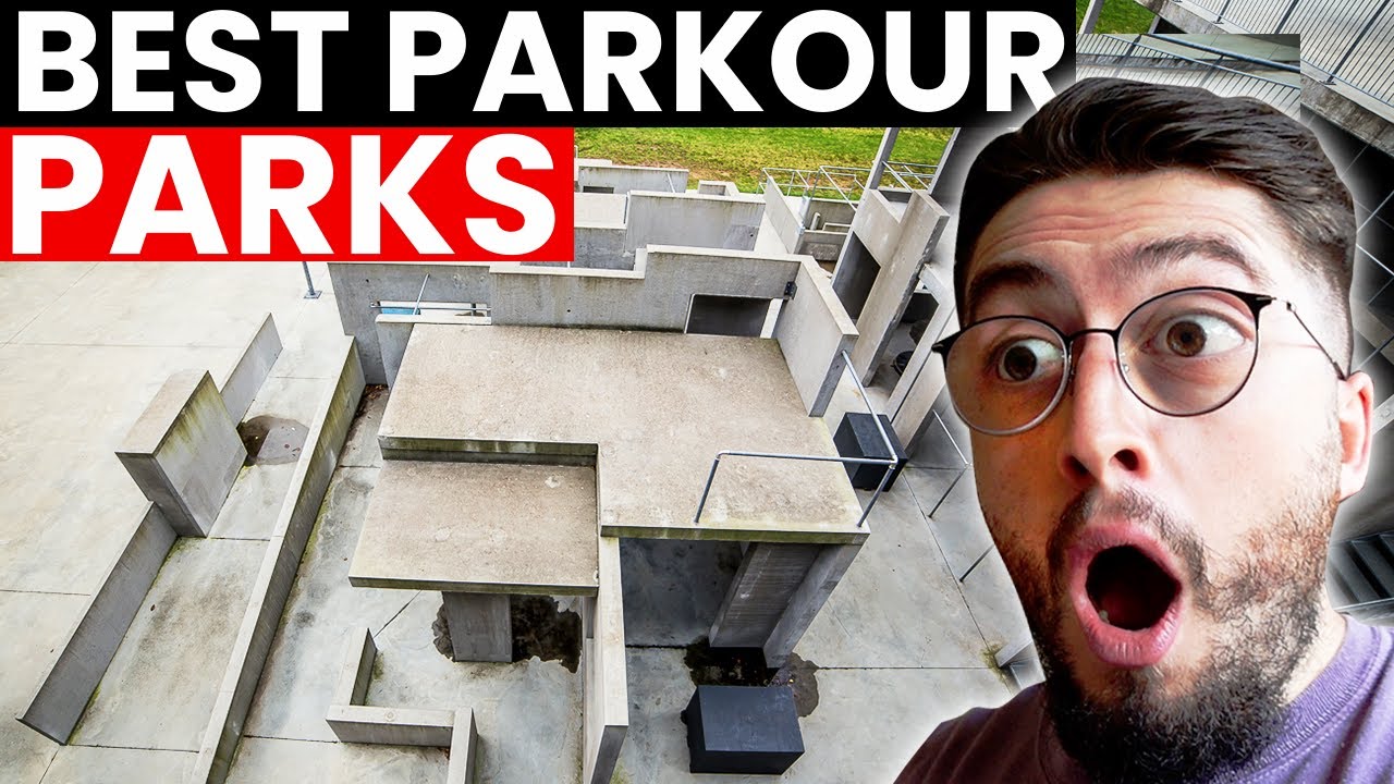 Top 10 Parkour Parks on EARTH