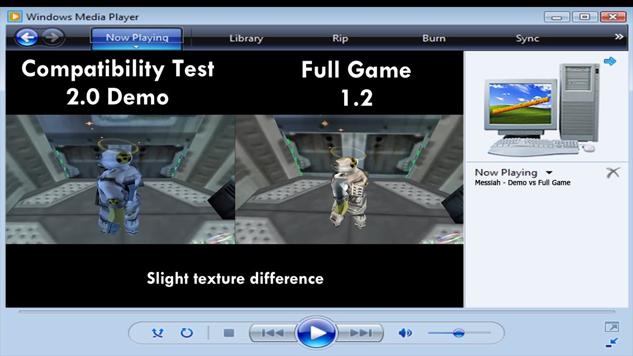 Messiah - Demo vs Full Game comparison.mp4